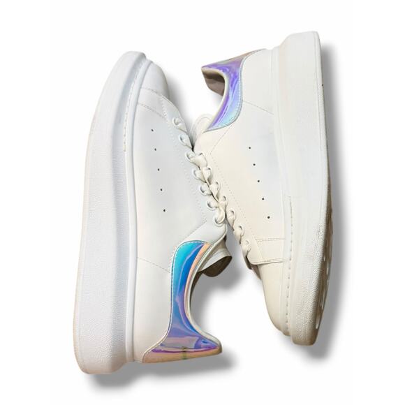 Alexander McQueen Oversized Sneaker Iridescent Holographic | Size 43.5(10.5US) main image 8